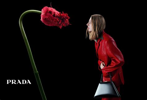 prada flower ad|Prada flower ideas.